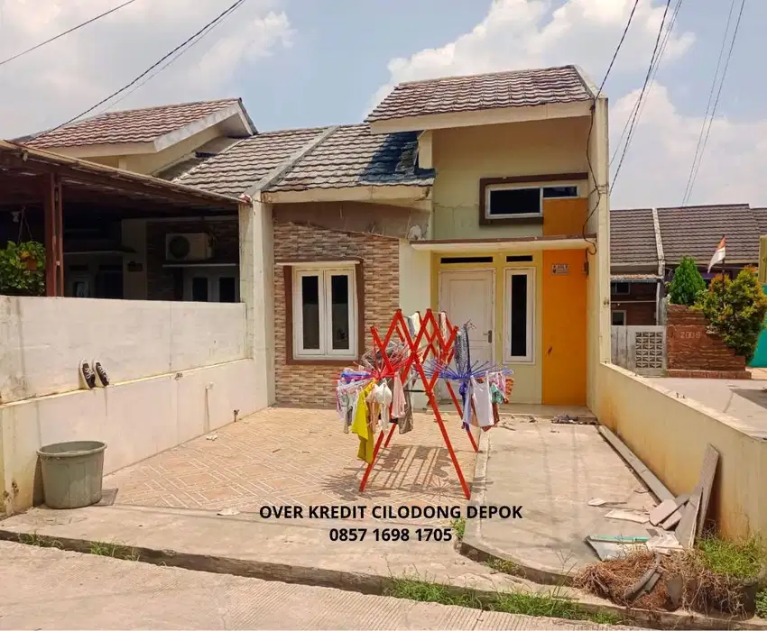 SEWA/ Over kredit dekat Stasiun Depok DP49Jt @ Cluster Mulia