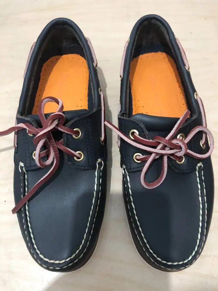 Brand New in BOX, Timberland , Authentics, Classic Boat. ( TURUN HARGA