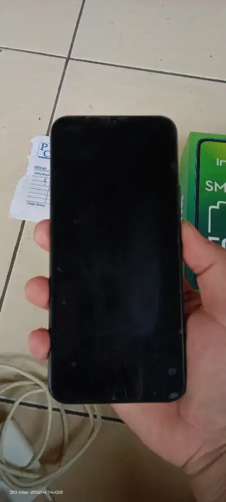 Infinix smart 5 3/64 mati