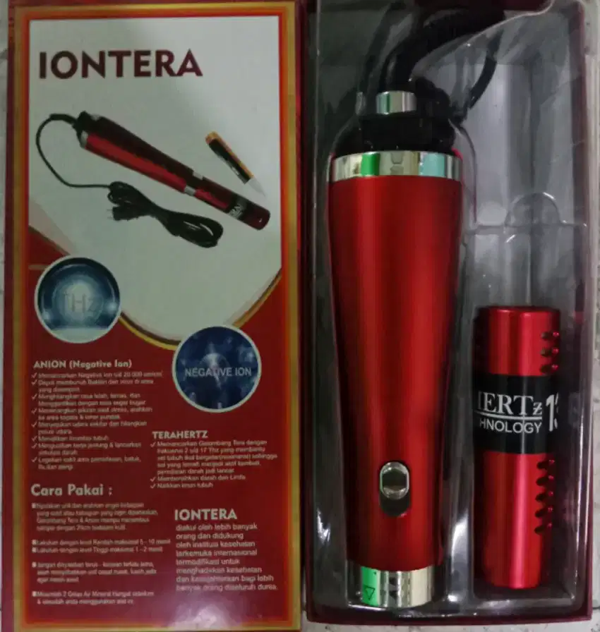 Di jual IonTera