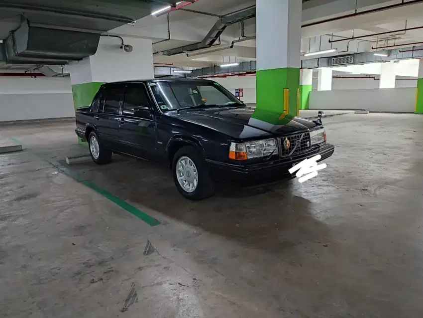 Volvo 740 TI Turbo Intercooler