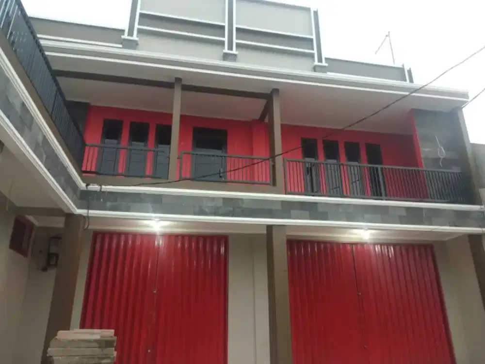 Di kontrakan Ruko bagus, lokasi strategis, jln utama jomin cikampek