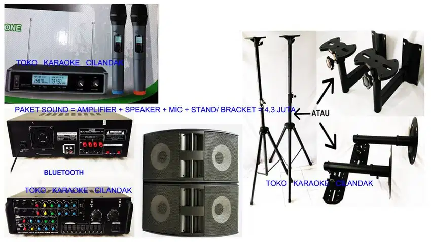 sound karaoke kualitas bagus