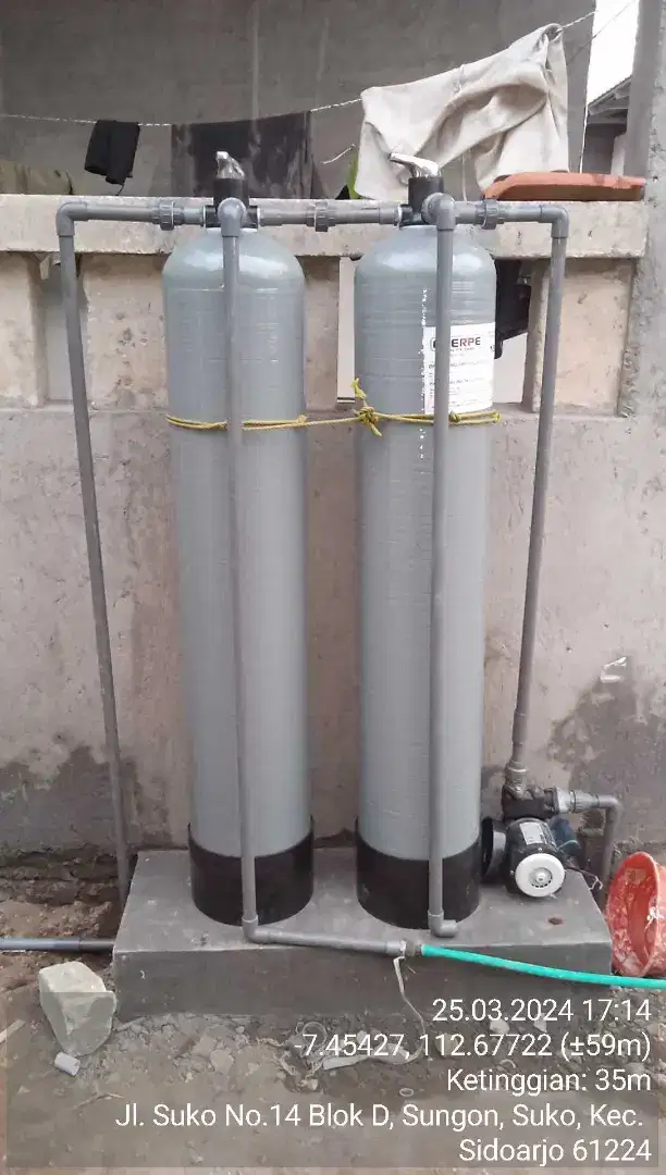 FILTER AIR KAMAR MANDI(POMPA AIR&TUKANG LEDENG )