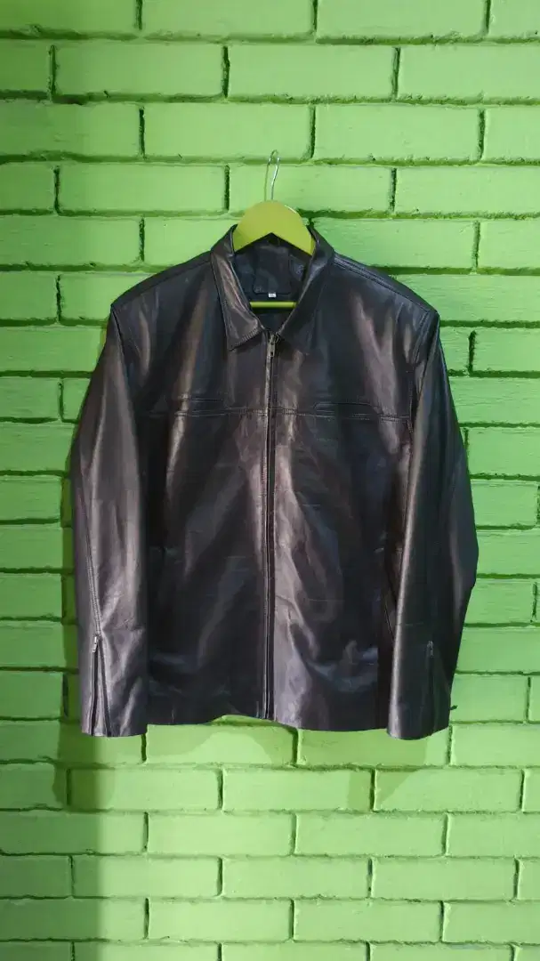 Jaket kulit new domba super