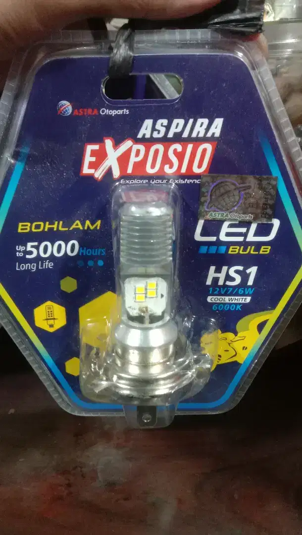 LED Motor Aspira dan Osram NEW