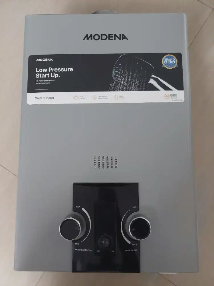 Jual waterheater Modena GI 6AV murah