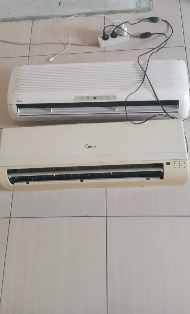 KIPAS BEKAS AC 1 PK 2 UNIT NEGO AJA