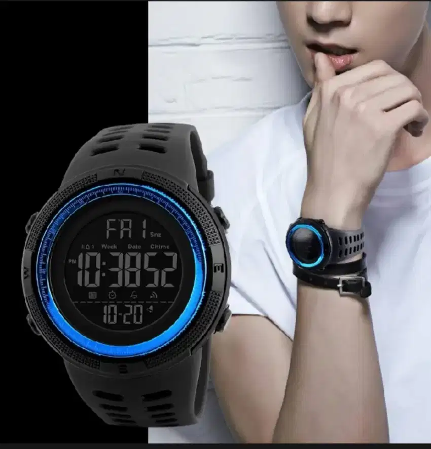 Jam tangan digital sport