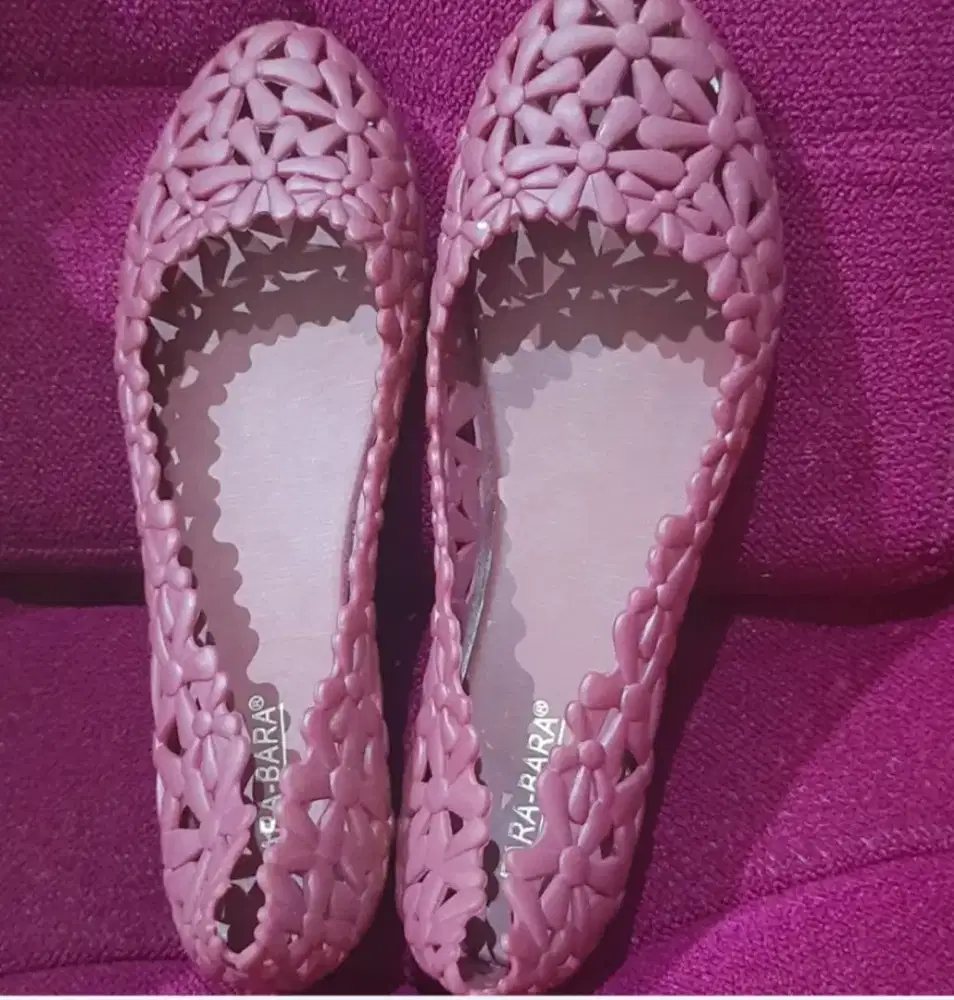 Sepatu Jelly Bara Original uk 38 & 39