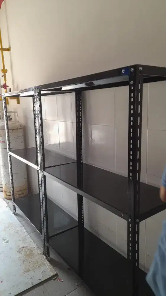 Rak besi stock ready