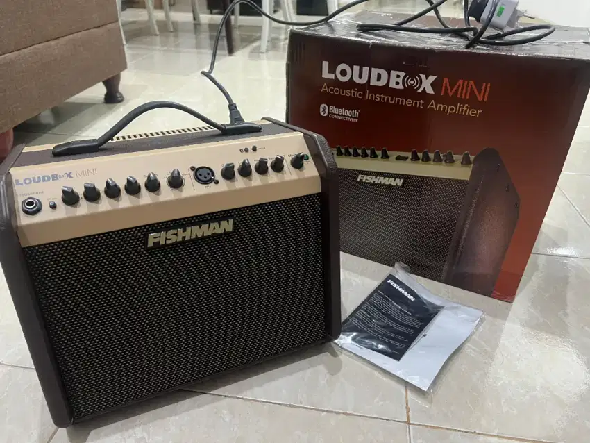 Acoustic Amplifier FISHMAN LOUD BOX (NEGO)