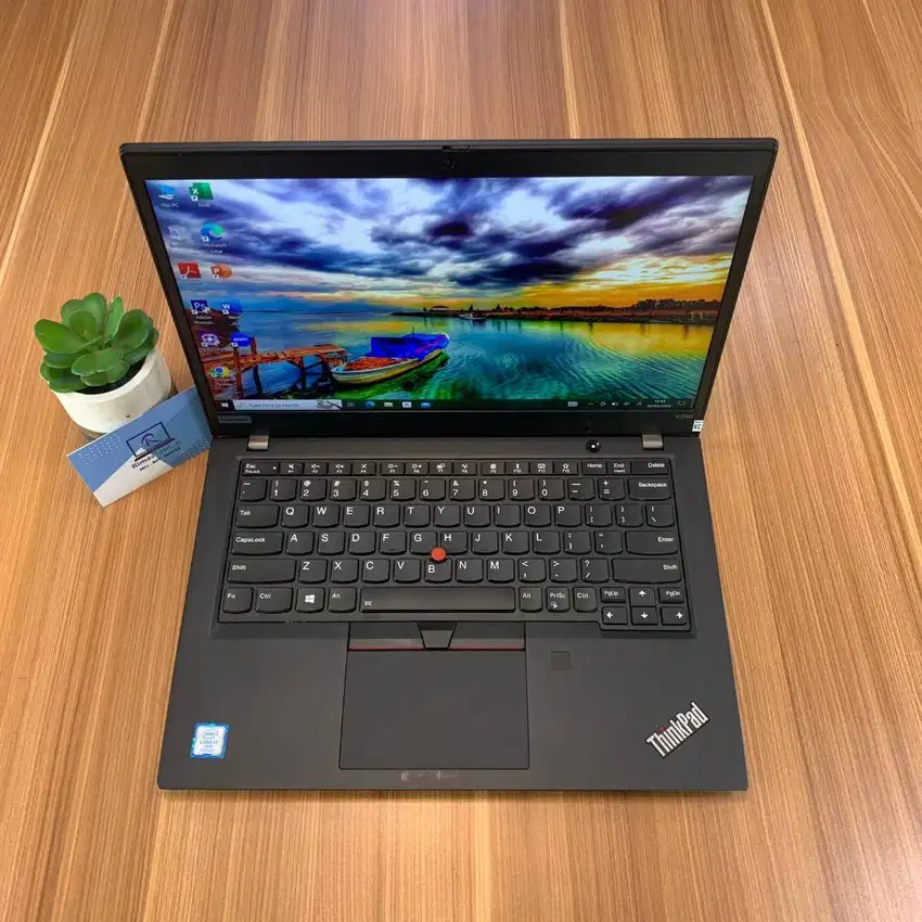 LENOVO THINKPAD X390 TOUCH I7 GEN 8 RAM 32GB SSD 256GB BEKAS SECOND