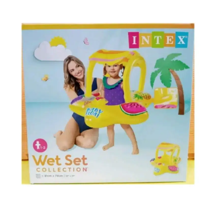 Intex 56573 kiddie Baby float bintang pelampung anak