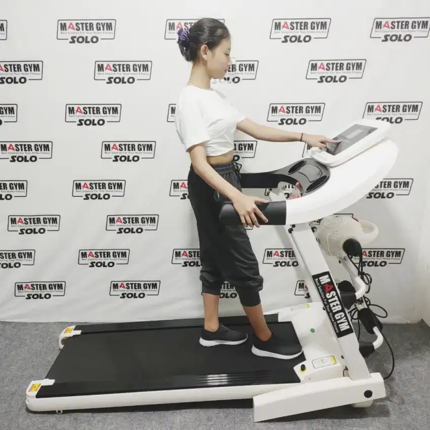 Alat Fitness Treadmill Elektrik - Kunjungi Toko Kami