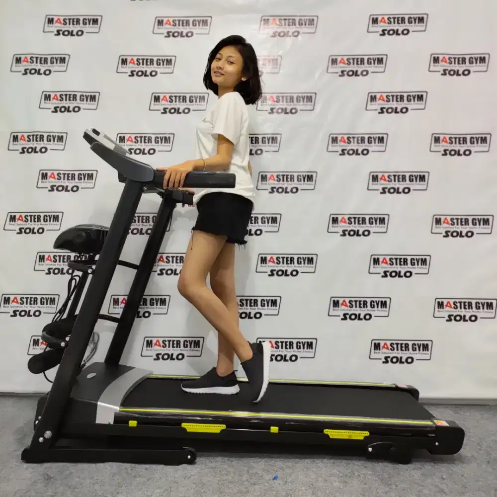 Alat Fitness Treadmill Elektrik - Kunjungi Toko Kami