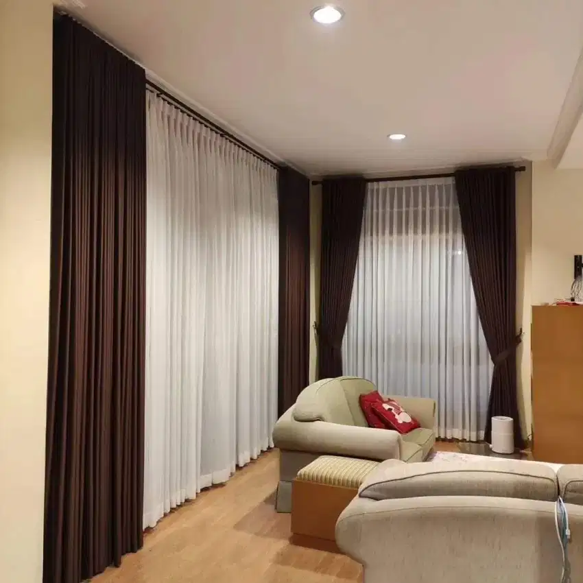 Gorden minimalis/gordeng blackout import/miniblind/verticalblind/