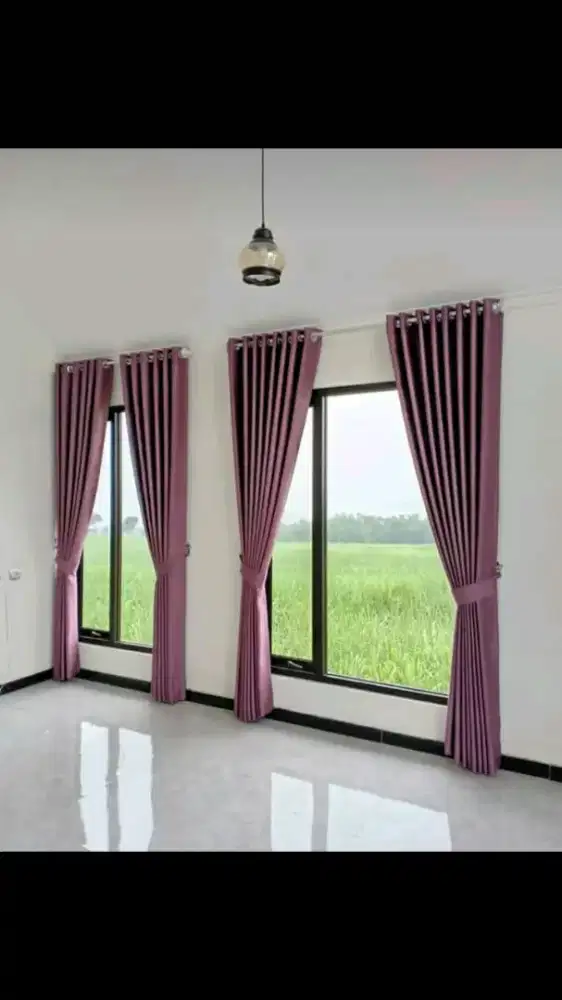 Gordyn blackout/gorden tebal/gordeng murah/gordyn kantor/miniblind