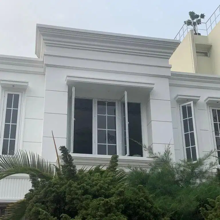 Pintu Sliding UPVC 4 Daun