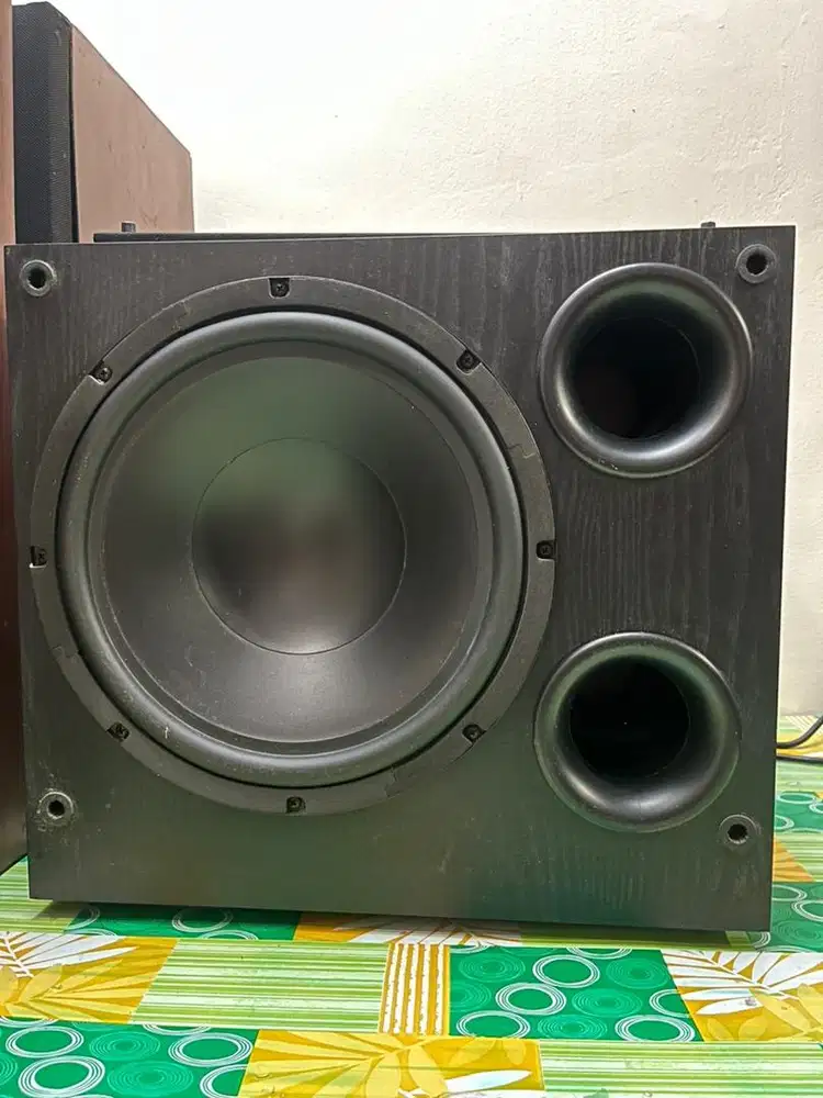 Subwoofer Mb Quart Germany Original