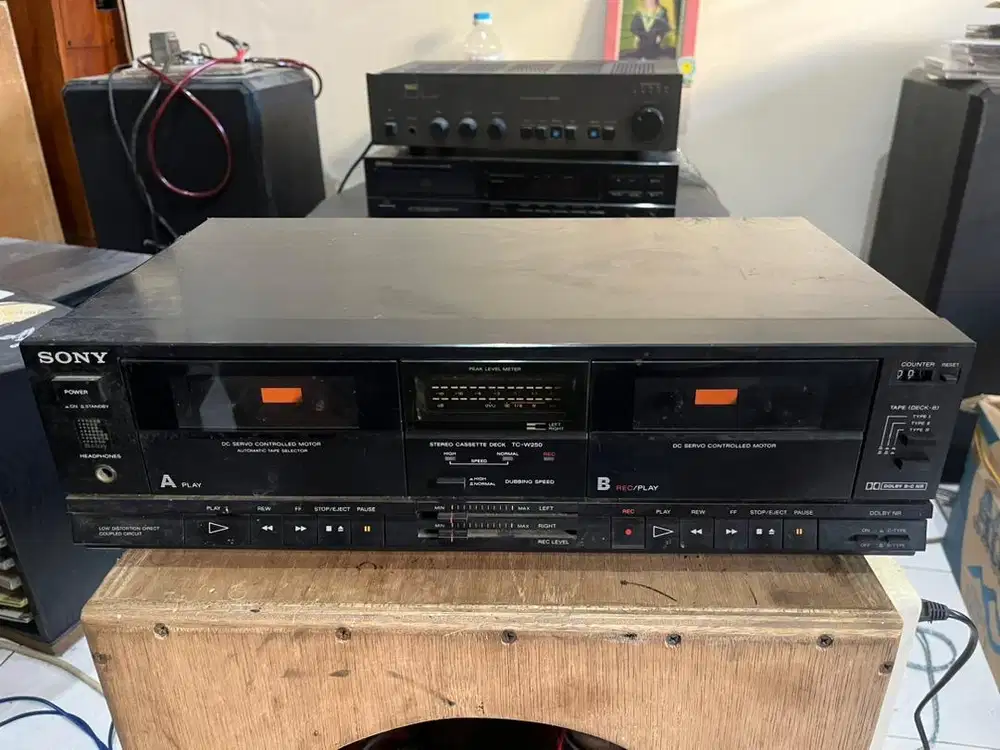 Tape sony double caset Normal Original