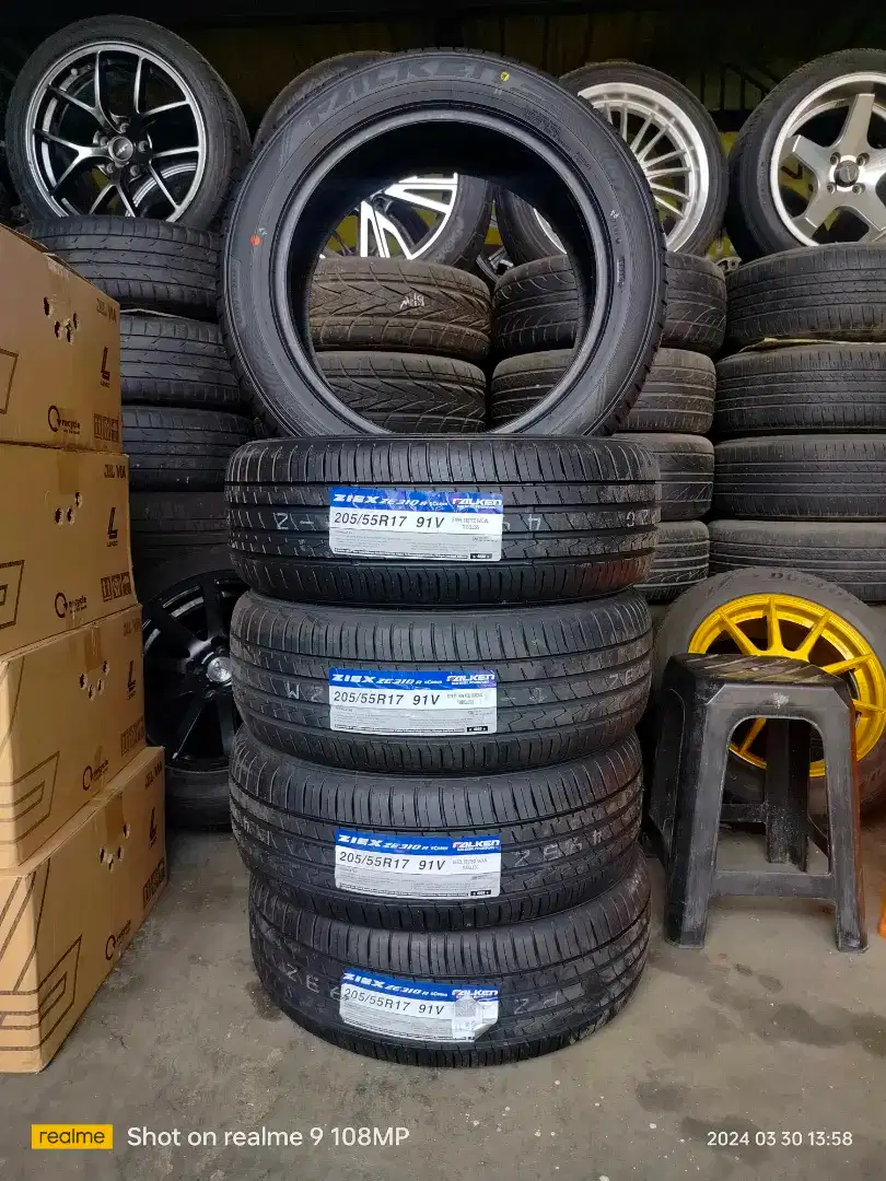 Ban falken ze310. 205 55 17