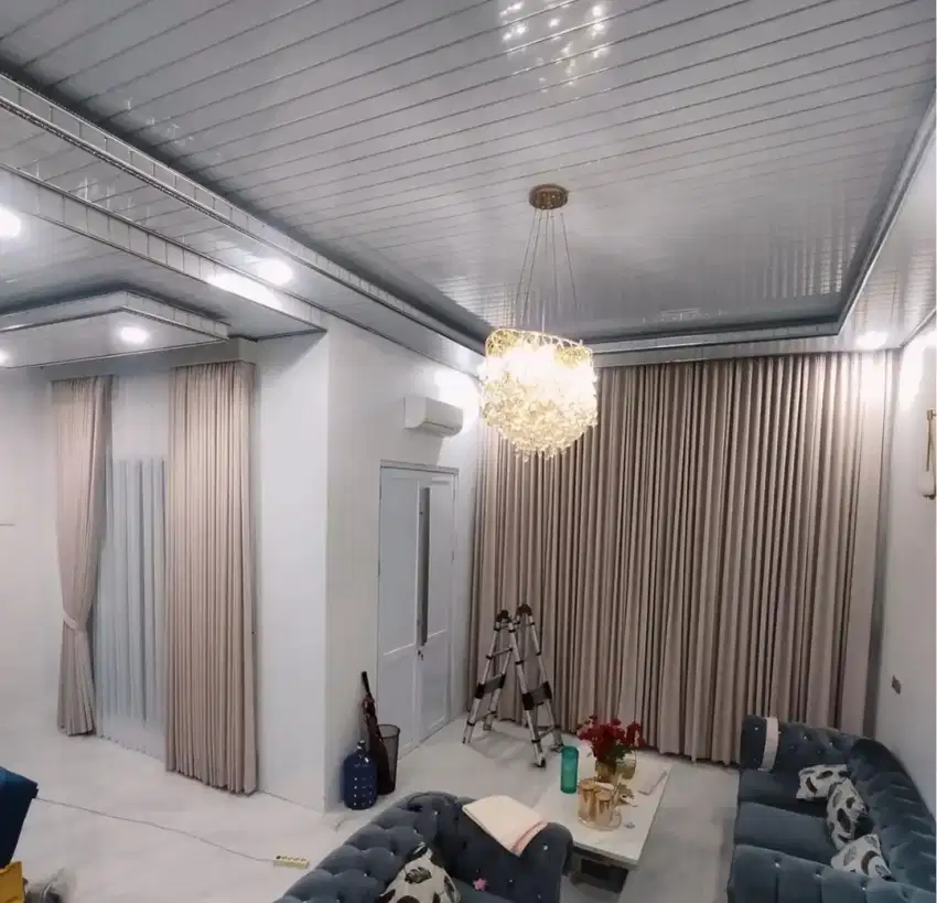 Gorden minimalis kostum/gordyn blackout/tirai blinds buat kantor/horde