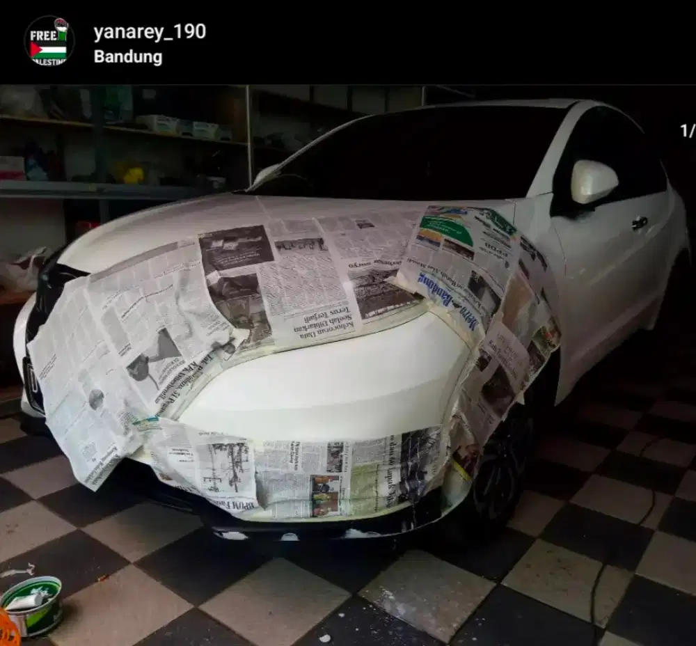 Cat mobil bandung panggilan