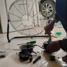 servis service kipas angin, blower, exhaust, dll