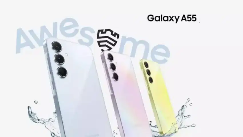 DI CARI Samsung A55 A35 Bekas Warna Apapun