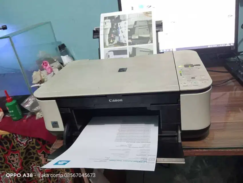 Printer Canon Mp 258 copy scan print