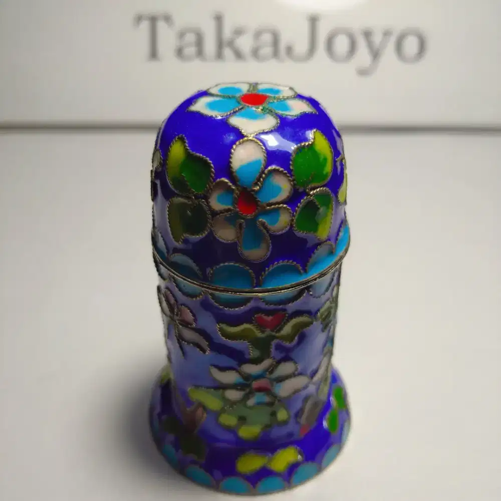 WADAH TEMPAT TUSUK GIGI EROPA STYLE VINTAGE