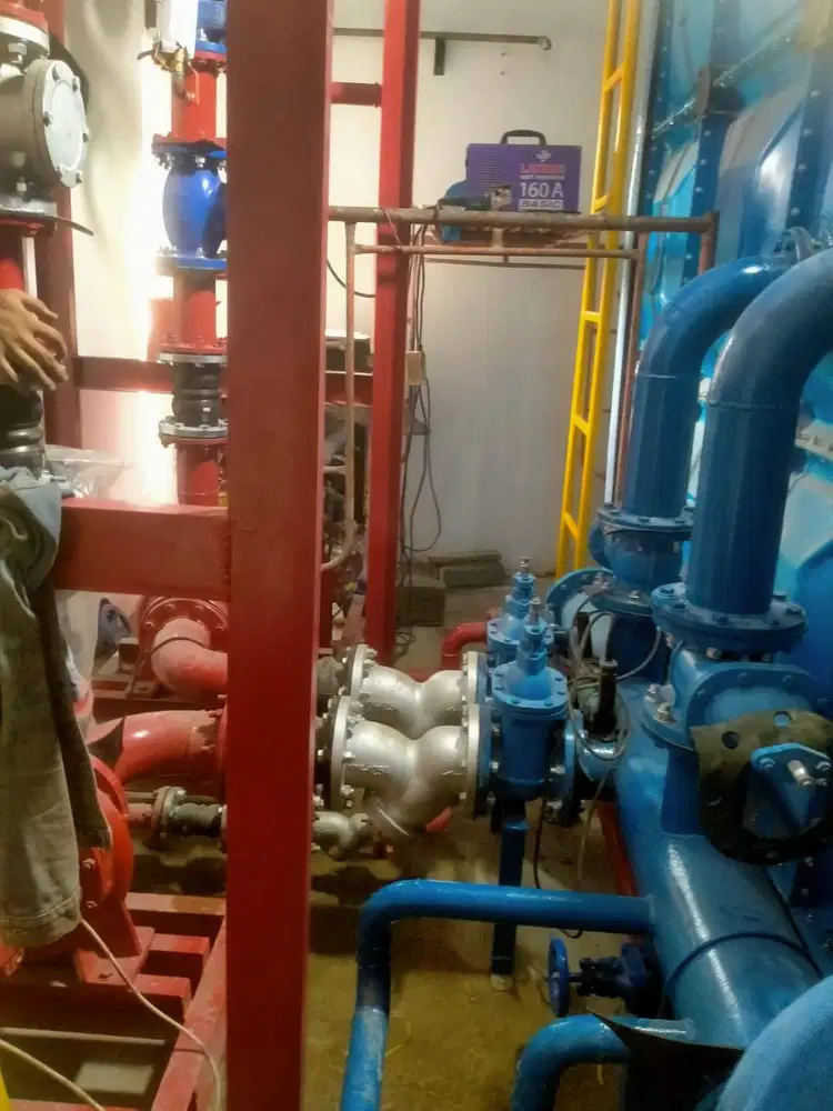 POMPA ELECTRIC FIRE HYDRANT 500 GPM 750 GPM 1000 GPM