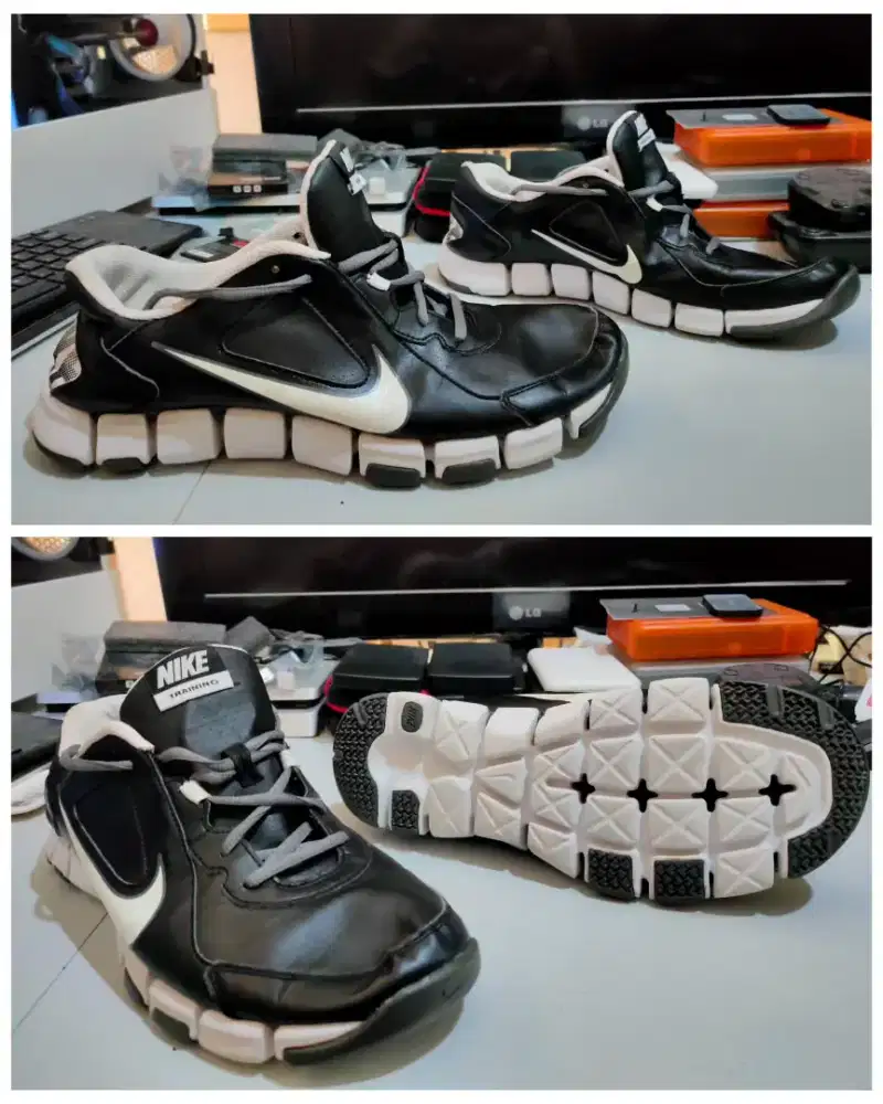 Sepatu NIKE Training ( size 44-45 sneaker basket running )