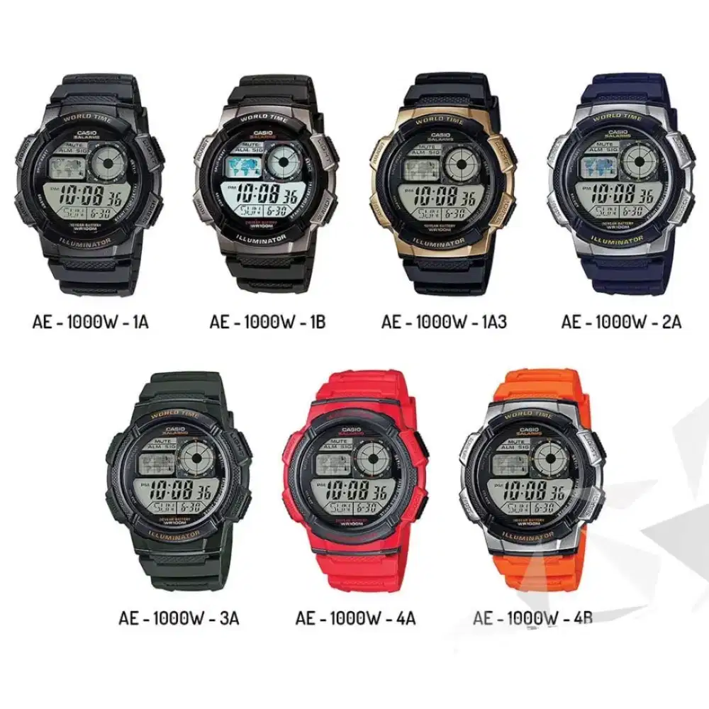 Casio Digital Original