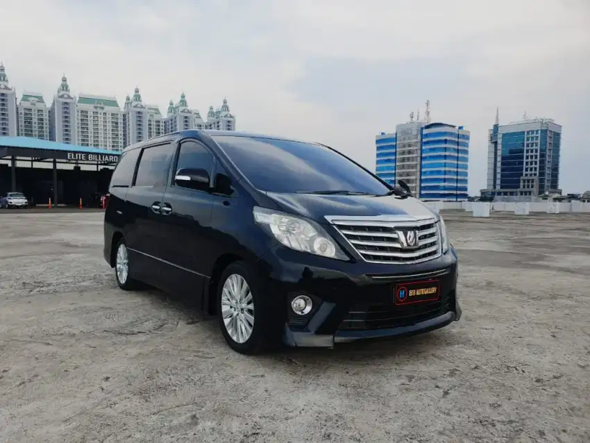 TOYOTA ALPHARD SC 2014