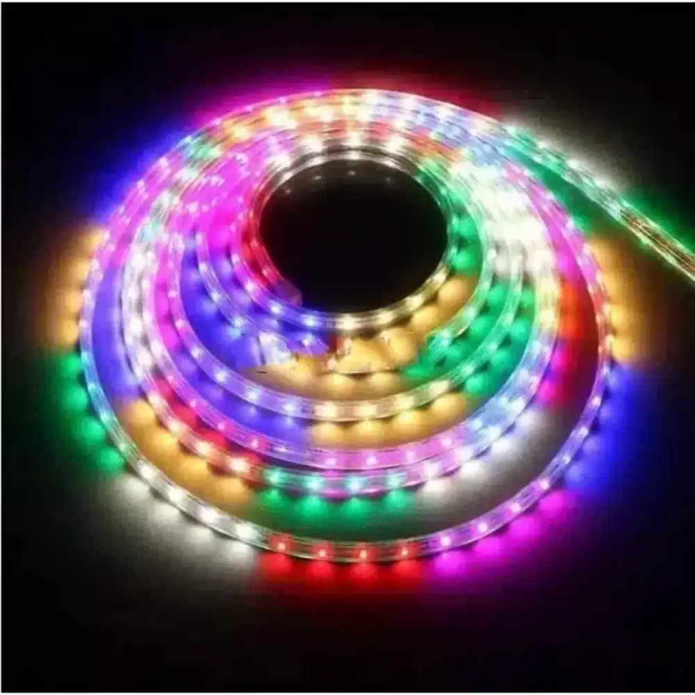 Lampu Led Strip Selang AC 220V