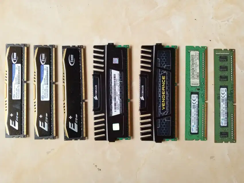 Memory RAM PC DDR3 Gaming Samsung Corsair Team+