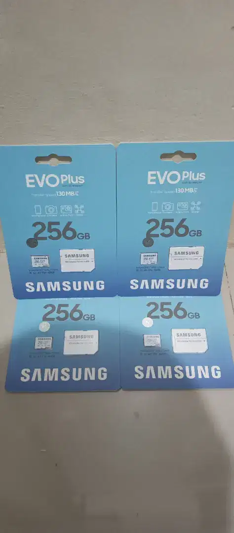 Micro SD Samsung A2 Evo Plus 256GB Support 4K Garansi Resmi Indonesia