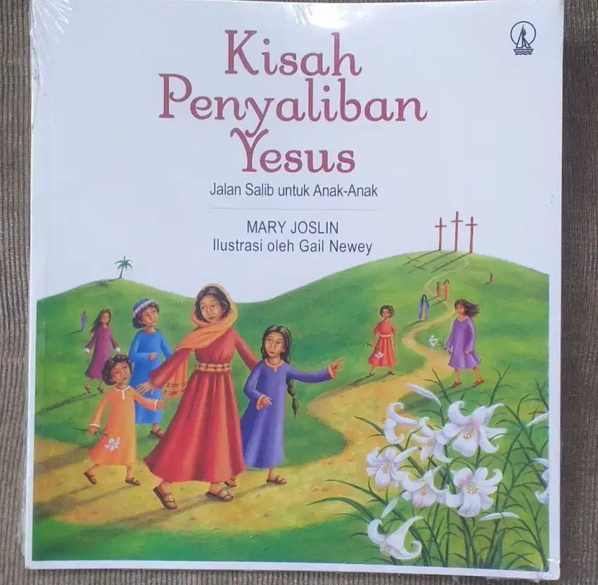 BUKU ANAK ANAK KRISTIANI SEKOLAH MINGGU (NEW SEGEL)