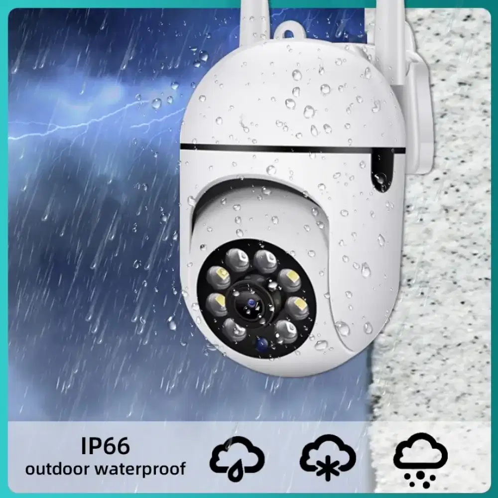 Super Jernih CCTV Kamera Wifi V380 Pro 8MP HD 1080P Camera Waterproof