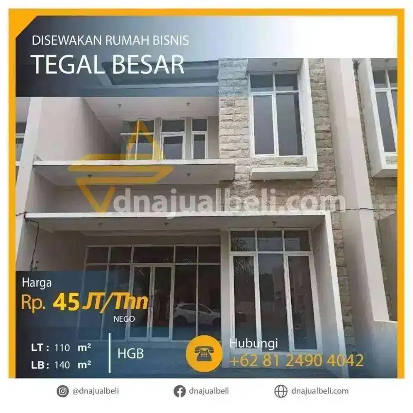 Disewakan Rubis untuk Kantor dan Hunian