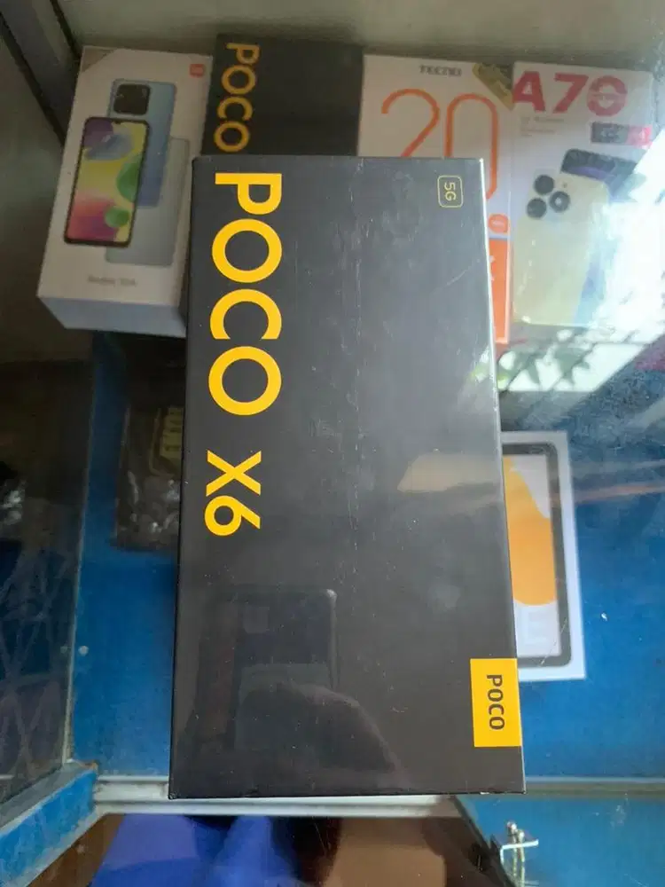 Xiaomi Poco X6 12/512 Garansi Resmi