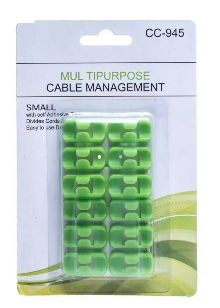 Multiple Tipurpose Cable Management