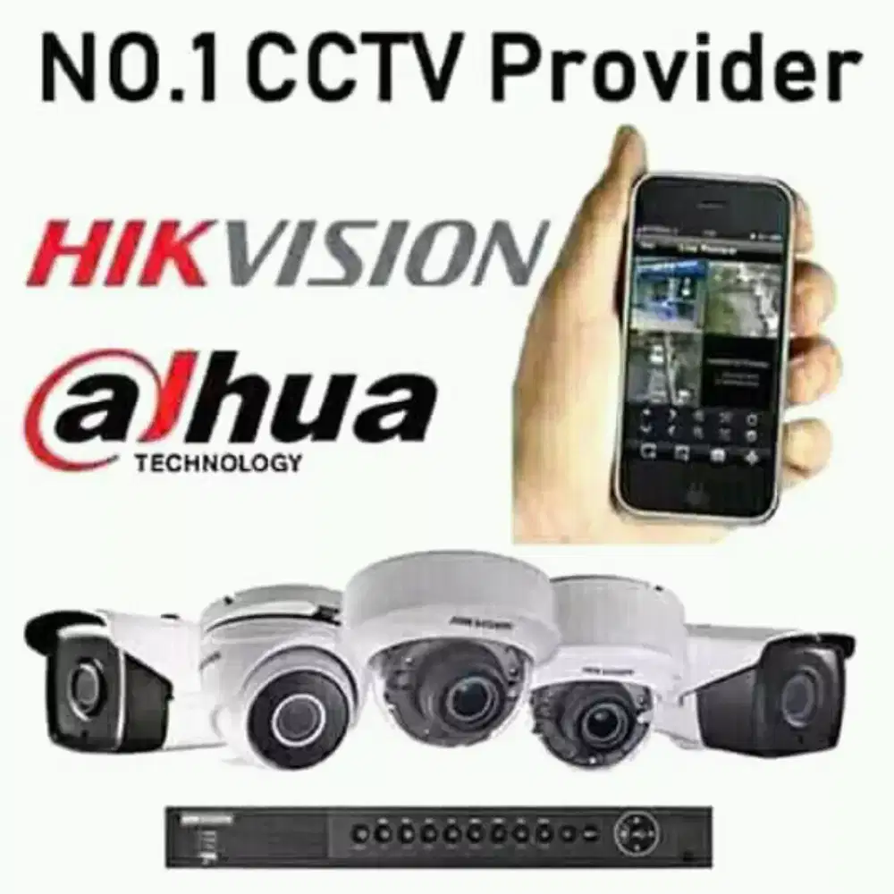 PROMO PASANG CCTV LENGKAP DAN MURAH