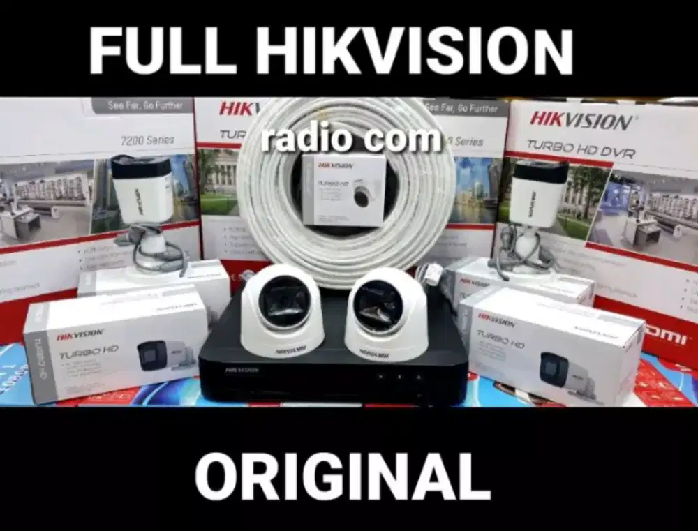 PROMO PASANG CCTV LENGKAP DAN MURAH