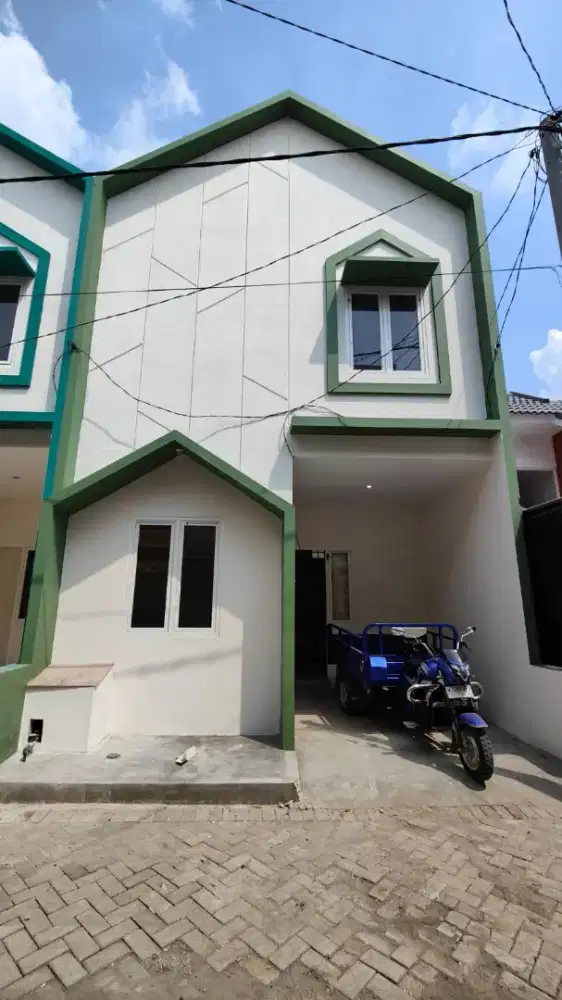 ‼️PROMO‼️ Rumah Baru di Pagesangan dekat Jambangan Ketintang Kebonsari
