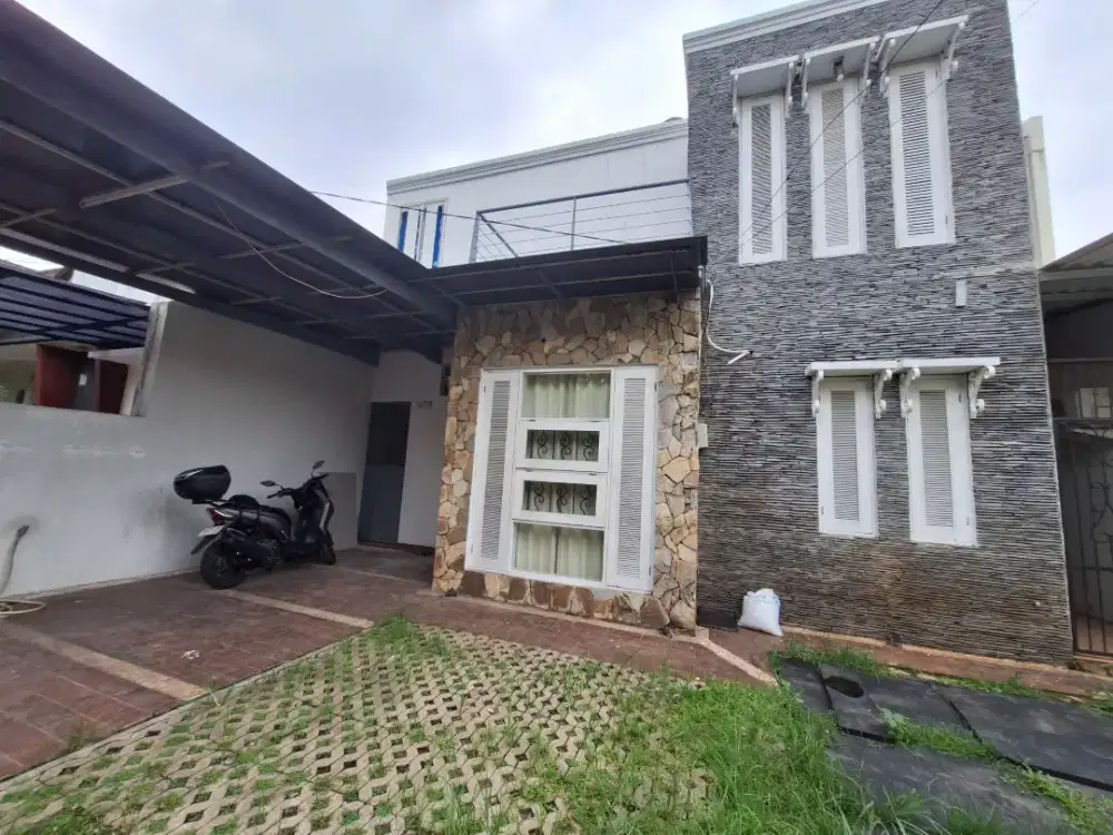 Disewakan rumah dkt MRT Lebak Bulus, untuk tinggal atau silent office