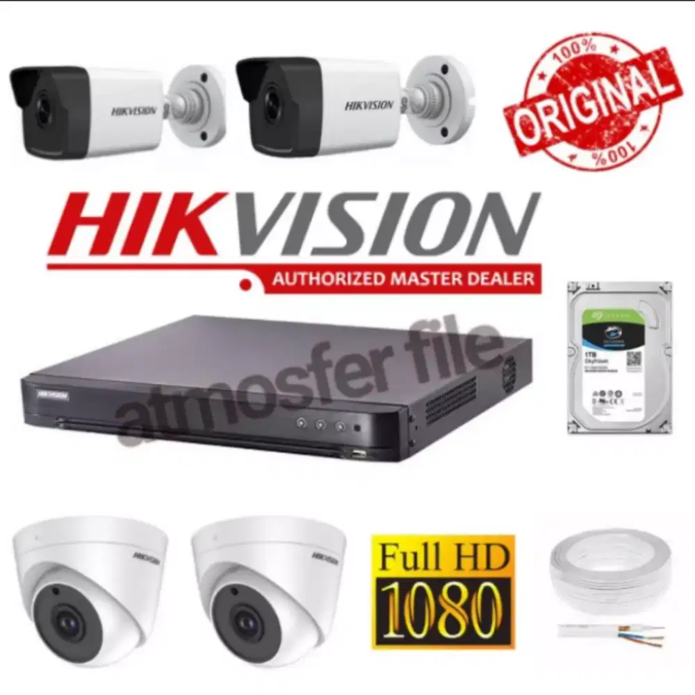 PROMO PASANG CCTV LENGKAP DAN MURAH