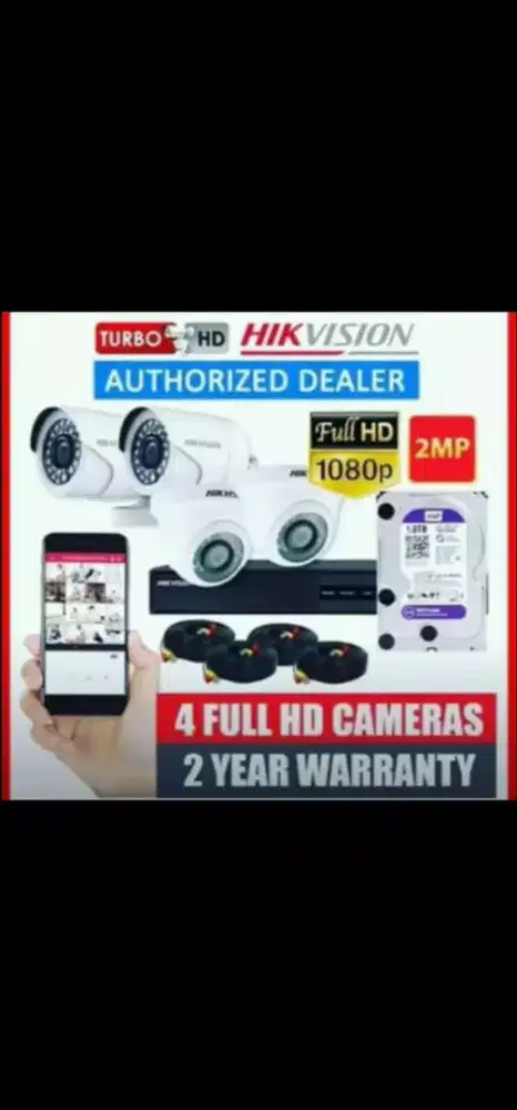 PROMO PASANG CCTV LENGKAP DAN MURAH